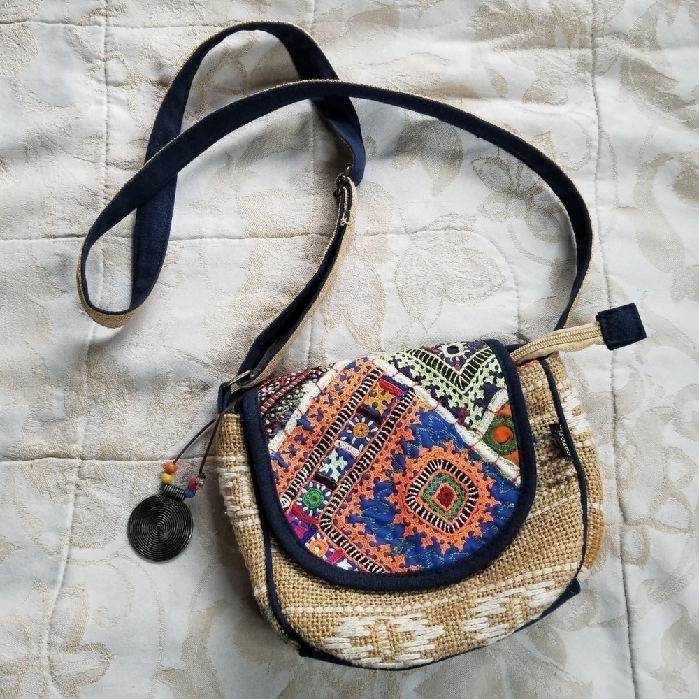 Bohemian Multicolor Crossbody Bag